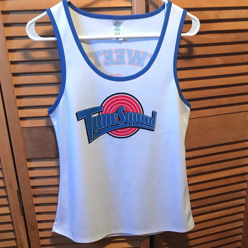 Vintage Space Jam TimeSquad Tank Top